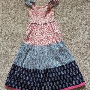 THML women’s Smocked Maxi Dress. SIZE XS